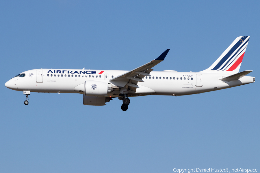 Air France Airbus A220-300 (F-HZUF) | Photo 518369