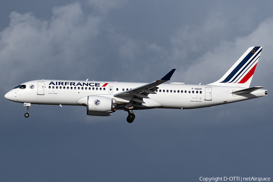 Air France Airbus A220-300 (F-HZUF) | Photo 502791
