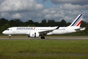 Air France Airbus A220-300 (F-HZUF) at  Hamburg - Fuhlsbuettel (Helmut Schmidt), Germany