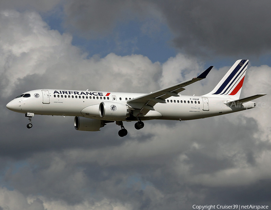 Air France Airbus A220-300 (F-HZUF) | Photo 524628