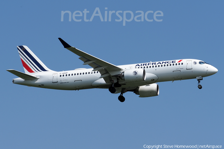 Air France Airbus A220-300 (F-HZUF) | Photo 669832