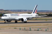 Air France Airbus A220-300 (F-HZUF) at  Madrid - Barajas, Spain
