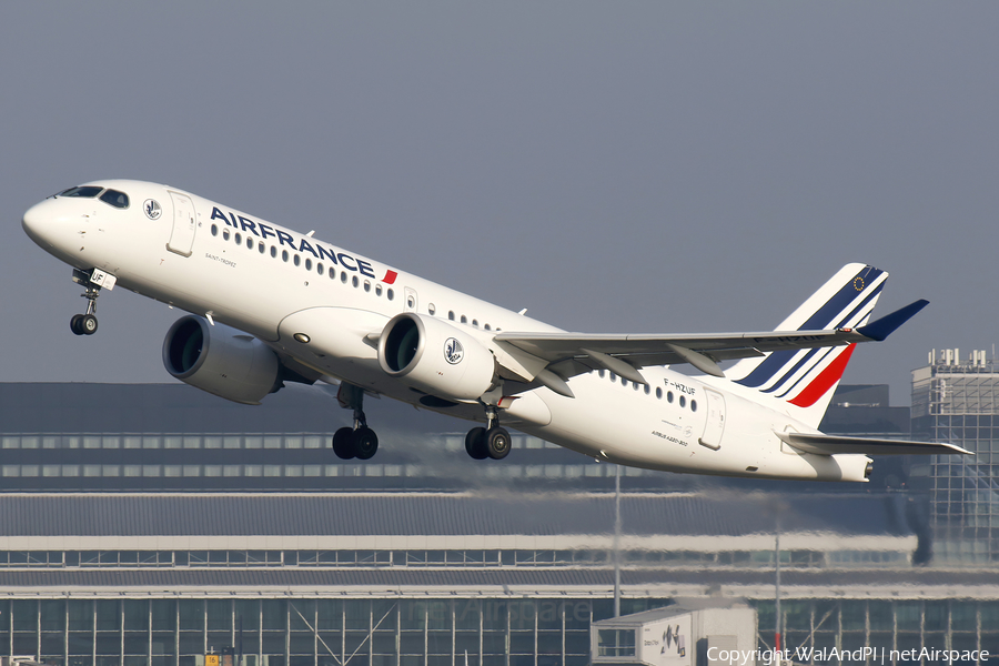 Air France Airbus A220-300 (F-HZUF) | Photo 535031