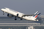 Air France Airbus A220-300 (F-HZUF) at  Warsaw - Frederic Chopin International, Poland