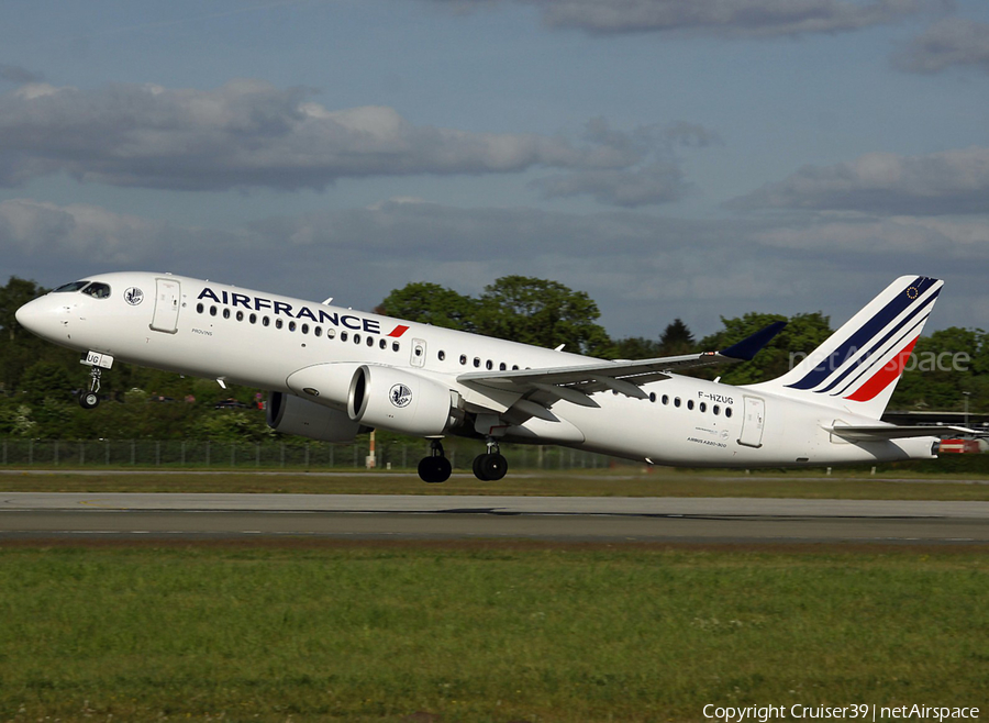 Air France Airbus A220-300 (F-HZUG) | Photo 521756