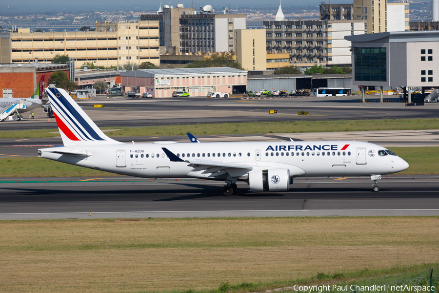 Air France Airbus A220-300 (F-HZUG) | Photo 507645