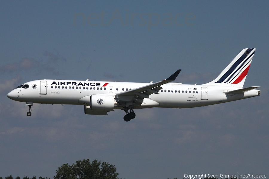 Air France Airbus A220-300 (F-HZUH) | Photo 583959