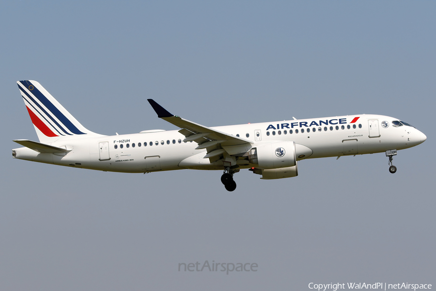 Air France Airbus A220-300 (F-HZUH) | Photo 523712