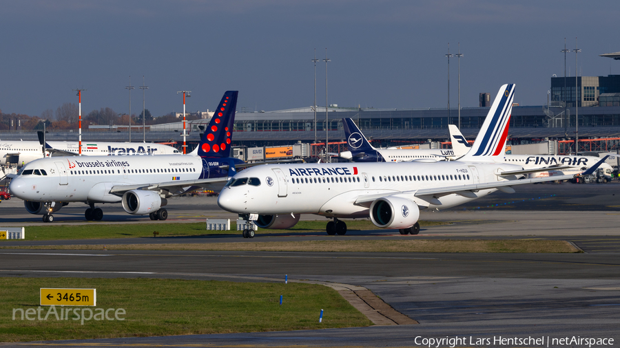 Air France Airbus A220-300 (F-HZUI) | Photo 537089