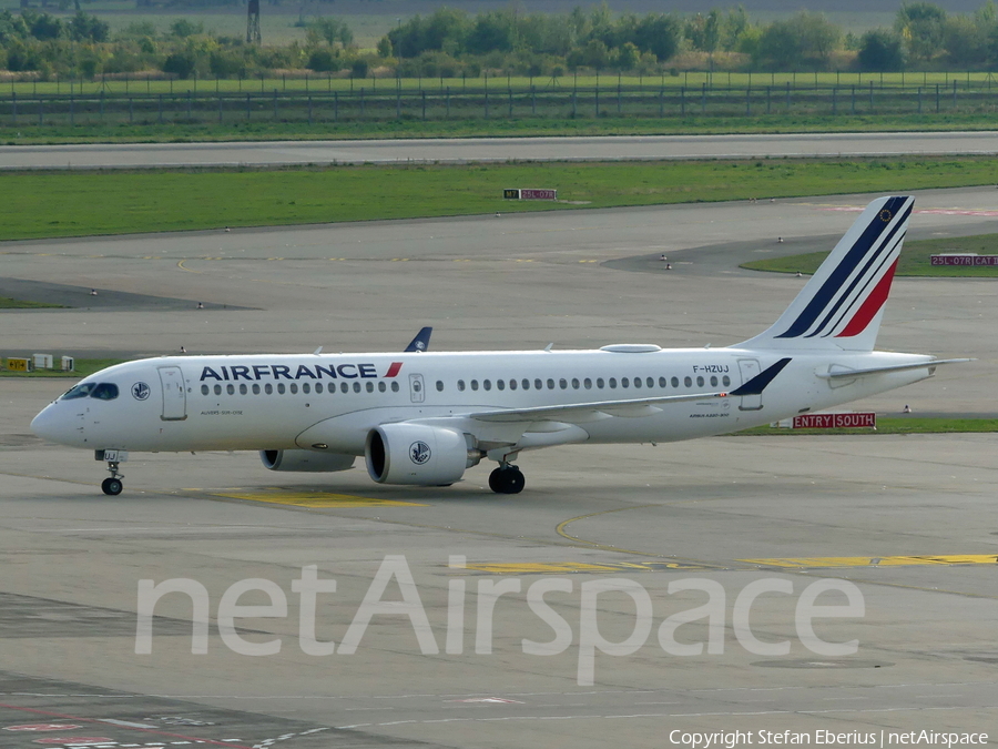 Air France Airbus A220-300 (F-HZUJ) | Photo 528881
