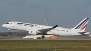 Air France Airbus A220-300 (F-HZUJ) at  Berlin Brandenburg, Germany
