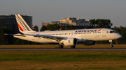 Air France Airbus A220-300 (F-HZUJ) at  Hamburg - Fuhlsbuettel (Helmut Schmidt), Germany