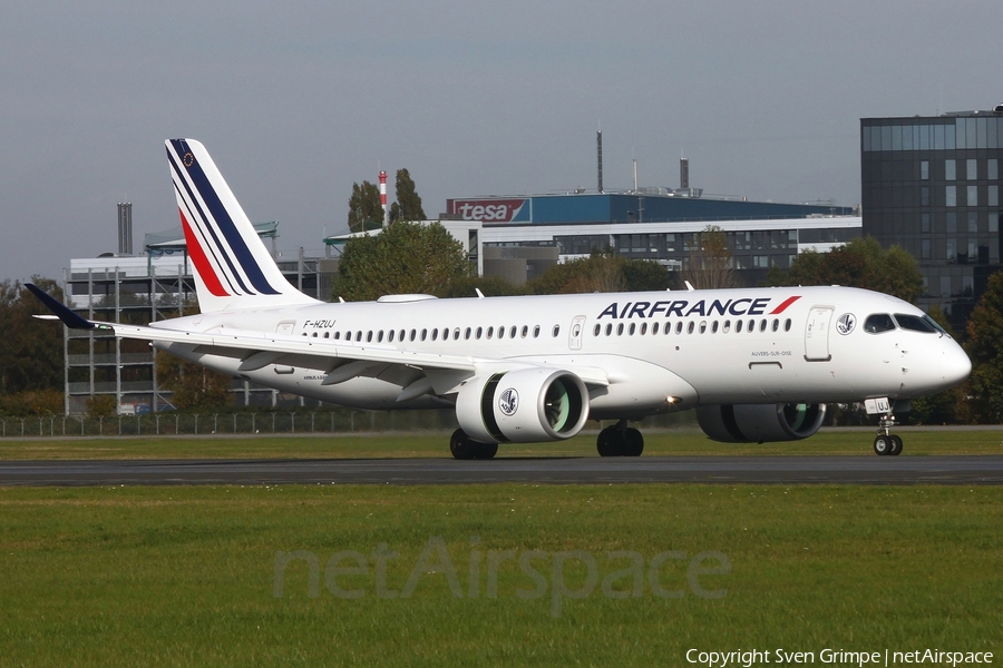 Air France Airbus A220-300 (F-HZUJ) | Photo 533658
