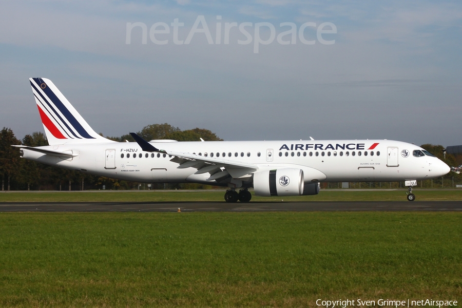 Air France Airbus A220-300 (F-HZUJ) | Photo 535929