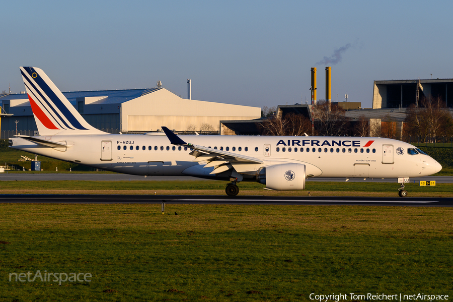Air France Airbus A220-300 (F-HZUJ) | Photo 554574