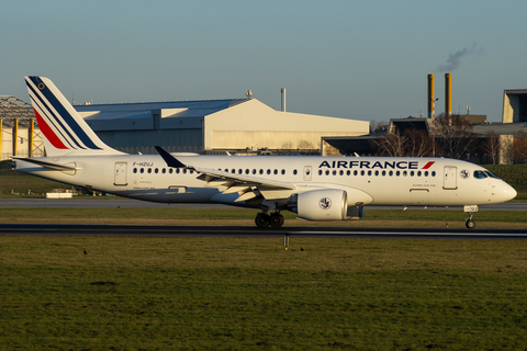 Air France Airbus A220-300 (F-HZUJ) at  Hamburg - Fuhlsbuettel (Helmut Schmidt), Germany
