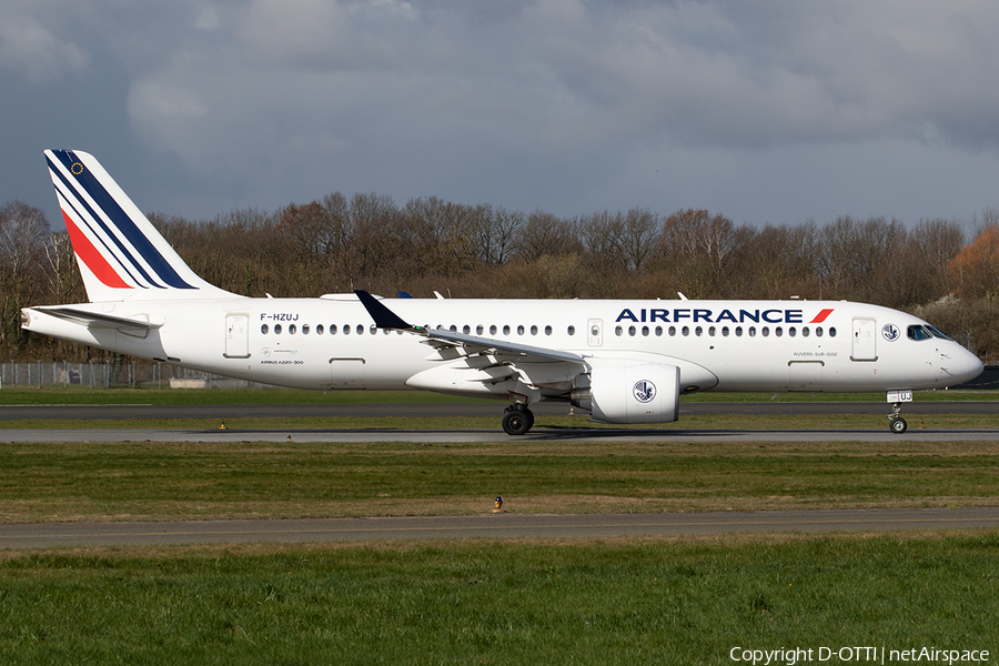 Air France Airbus A220-300 (F-HZUJ) | Photo 560007