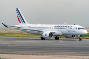 Air France Airbus A220-300 (F-HZUJ) at  Madrid - Barajas, Spain