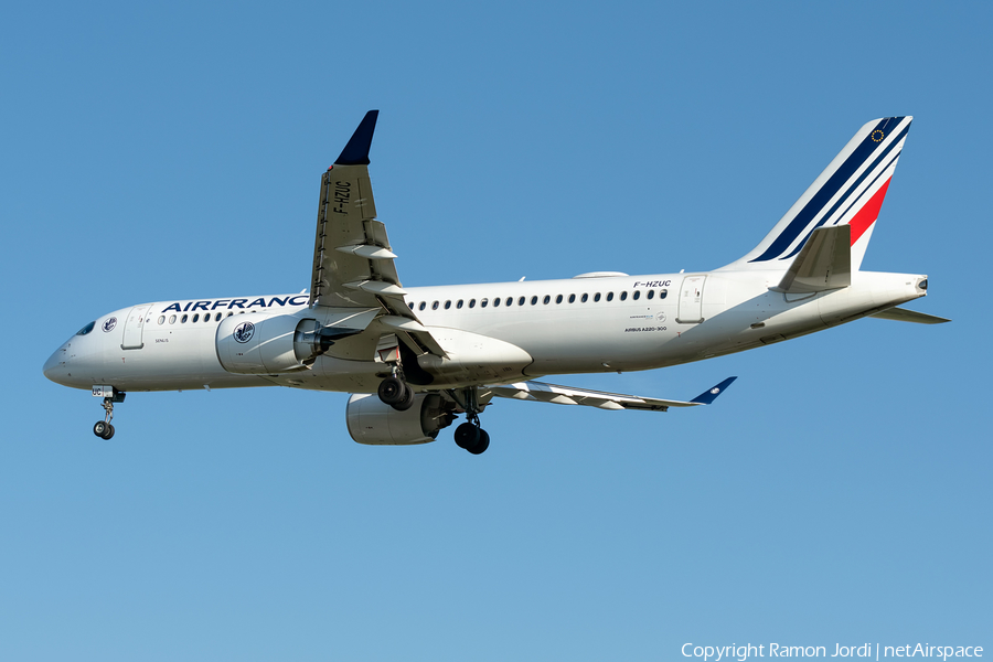 Air France Airbus A220-300 (F-HZUK) | Photo 529833