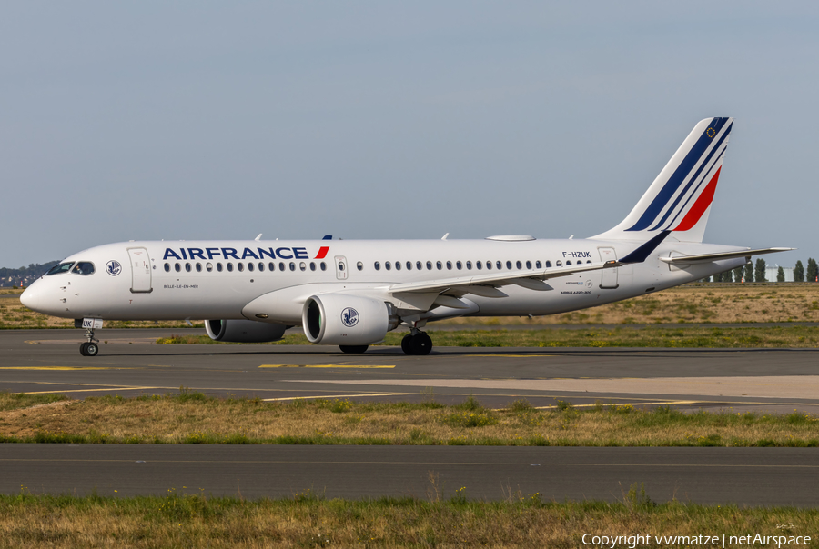 Air France Airbus A220-300 (F-HZUK) | Photo 527856