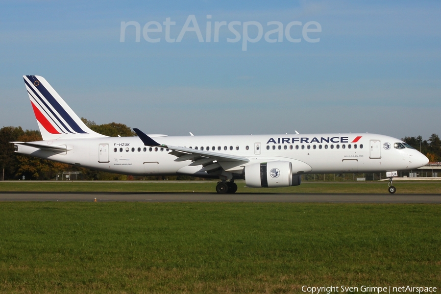 Air France Airbus A220-300 (F-HZUK) | Photo 535479