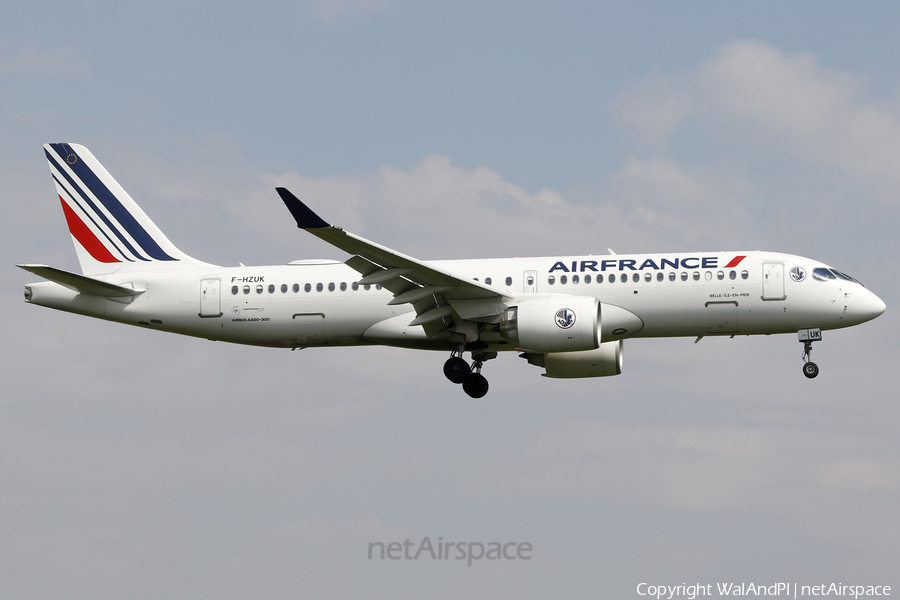 Air France Airbus A220-300 (F-HZUK) | Photo 566115