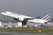 Air France Airbus A220-300 (F-HZUL) at  Warsaw - Frederic Chopin International, Poland