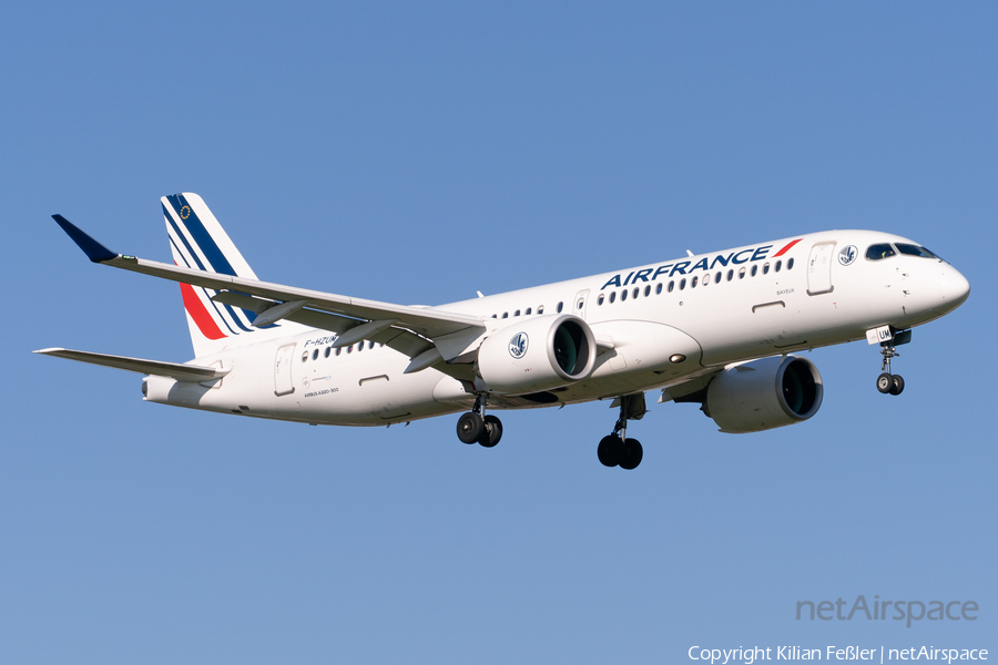 Air France Airbus A220-300 (F-HZUM) | Photo 674446