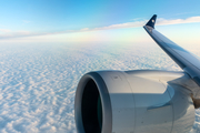 Air France Airbus A220-300 (F-HZUM) at  In Flight, Germany