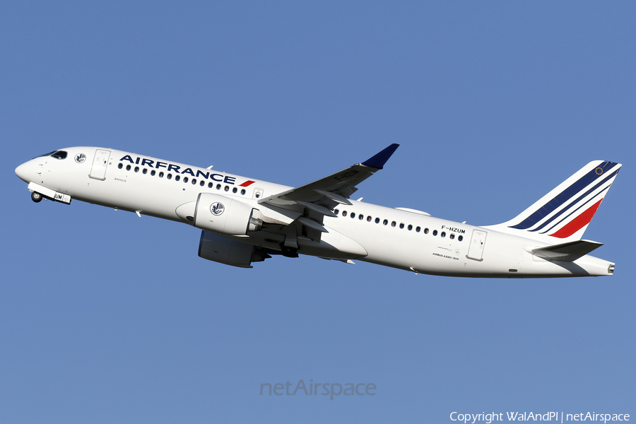 Air France Airbus A220-300 (F-HZUM) | Photo 536072