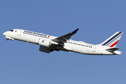 Air France Airbus A220-300 (F-HZUM) at  Warsaw - Frederic Chopin International, Poland