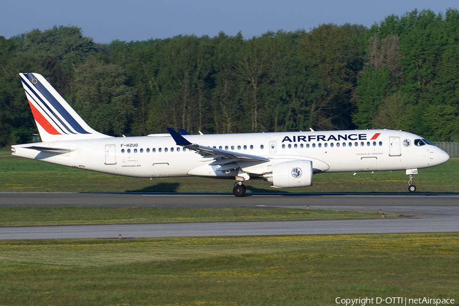 Air France Airbus A220-300 (F-HZUO) | Photo 569183