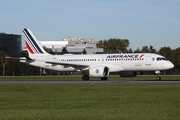 Air France Airbus A220-300 (F-HZUO) at  Hamburg - Fuhlsbuettel (Helmut Schmidt), Germany