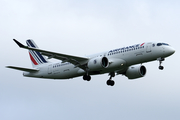 Air France Airbus A220-300 (F-HZUO) at  London - Heathrow, United Kingdom