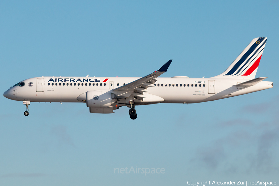 Air France Airbus A220-300 (F-HZUP) | Photo 607597