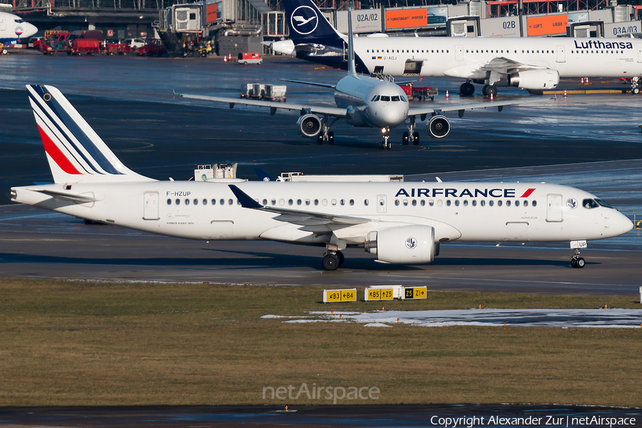 Air France Airbus A220-300 (F-HZUP) | Photo 607599