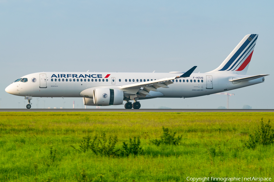 Air France Airbus A220-300 (F-HZUQ) | Photo 571738