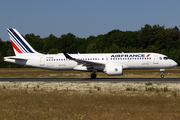 Air France Airbus A220-300 (F-HZUQ) at  Hamburg - Fuhlsbuettel (Helmut Schmidt), Germany