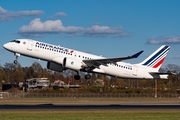 Air France Airbus A220-300 (F-HZUQ) at  Hamburg - Fuhlsbuettel (Helmut Schmidt), Germany