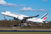 Air France Airbus A220-300 (F-HZUQ) at  Hamburg - Fuhlsbuettel (Helmut Schmidt), Germany