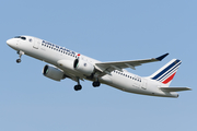 Air France Airbus A220-300 (F-HZUQ) at  Warsaw - Frederic Chopin International, Poland