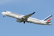 Air France Airbus A220-300 (F-HZUQ) at  Warsaw - Frederic Chopin International, Poland