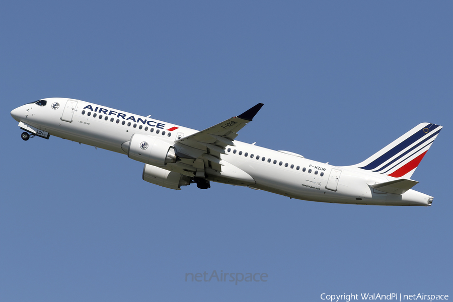 Air France Airbus A220-300 (F-HZUR) | Photo 567405