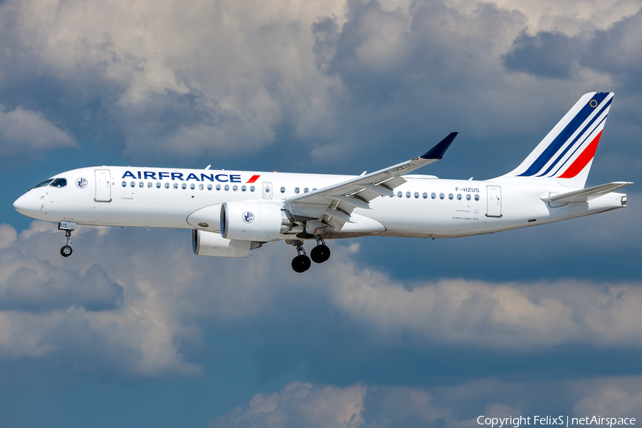 Air France Airbus A220-300 (F-HZUS) | Photo 573889
