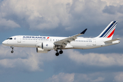 Air France Airbus A220-300 (F-HZUS) at  Hamburg - Fuhlsbuettel (Helmut Schmidt), Germany