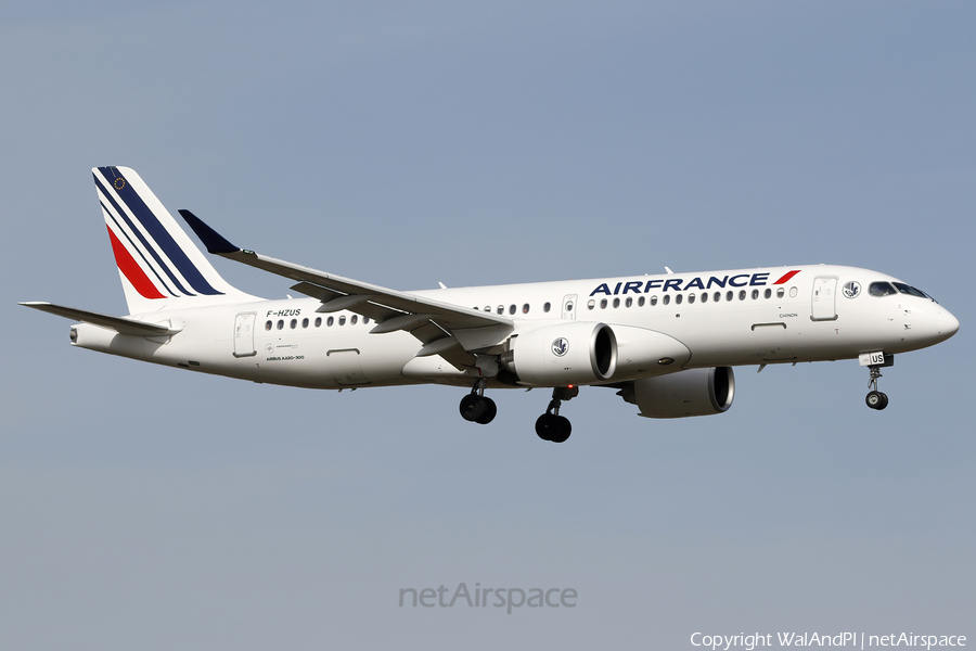 Air France Airbus A220-300 (F-HZUS) | Photo 558061