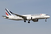 Air France Airbus A220-300 (F-HZUS) at  Warsaw - Frederic Chopin International, Poland