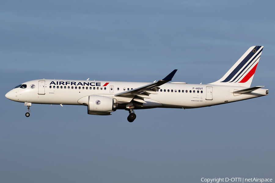 Air France Airbus A220-300 (F-HZUT) | Photo 657866