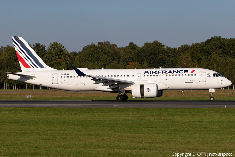 Air France Airbus A220-300 (F-HZUX) | Photo 642376