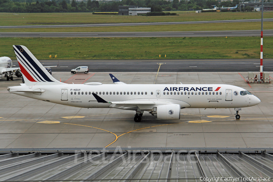 Air France Airbus A220-300 (F-HZUY) | Photo 589009
